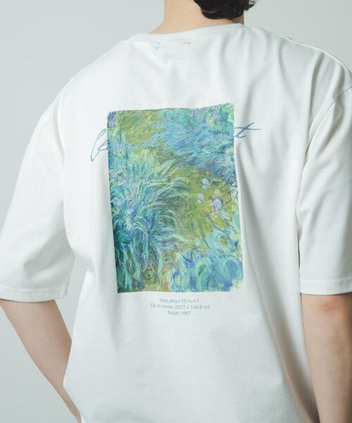 ITEMS URBANRESEARCH(アイテムズ アーバンリサーチ)の「Monet Artwork Print T-shirts(Tシャツ/カットソー・メンズ・その他2/その他1/その他3/その他4・LARGE/MEDIUM)」の7枚目の写真