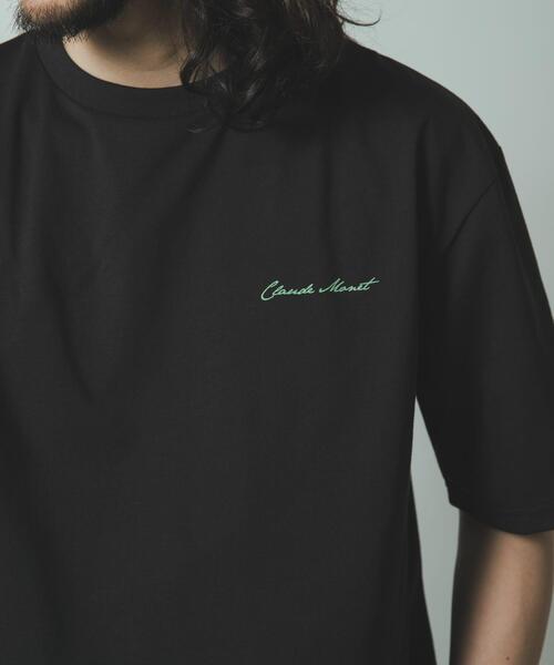 ITEMS URBANRESEARCH(アイテムズ アーバンリサーチ)の「Monet Artwork Print T-shirts(Tシャツ/カットソー・メンズ・その他2/その他1/その他3/その他4・LARGE/MEDIUM)」の13枚目の写真