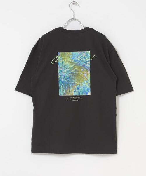 ITEMS URBANRESEARCH(アイテムズ アーバンリサーチ)の「Monet Artwork Print T-shirts(Tシャツ/カットソー・メンズ・その他2/その他1/その他3/その他4・LARGE/MEDIUM)」の19枚目の写真