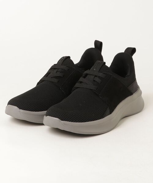 Clarks(クラークス)の「SolevanaEasy/ソルヴァーナイージー(ブラック)(スニーカー・メンズ・ブラック・UK10/UK10.5/UK11/UK7/UK7.5/UK8/UK8.5/UK9/UK9.5/UK6.5)」の2枚目の写真