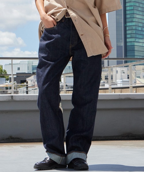 LEVI'S VINTAGE CLOTHING(リーバイスビンテージクロージング)の「LEVI'S/リーバイス VINTAGE CLOTHING 1947 501 ORIGINAL ジーンズ リンス デニムパンツ ジーパン ストレート ボタンフライ メンズ レディース 2026年 秋 秋服 冬 冬服(デニムパンツ・メンズ・ダークインディゴブルー・W30xL32/W32xL32/W34xL32/W36xL32)」の1枚目の写真
