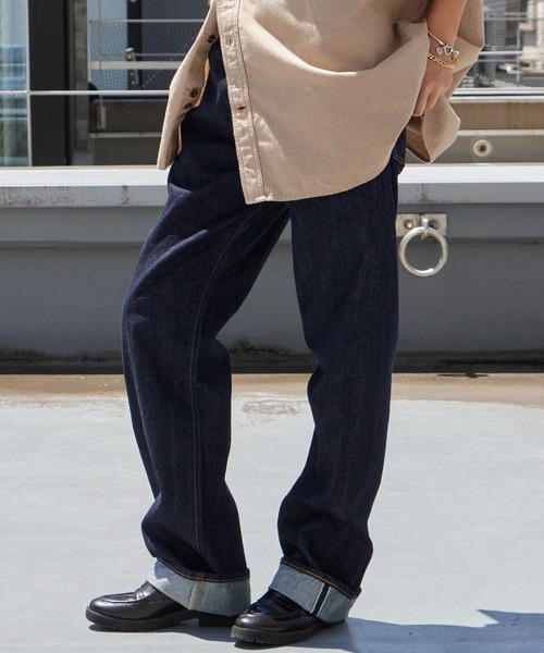 LEVI'S VINTAGE CLOTHING(リーバイスビンテージクロージング)の「LEVI'S/リーバイス VINTAGE CLOTHING 1947 501 ORIGINAL ジーンズ リンス デニムパンツ ジーパン ストレート ボタンフライ メンズ レディース 2026年 秋 秋服 冬 冬服(デニムパンツ・メンズ・ダークインディゴブルー・W30xL32/W32xL32/W34xL32/W36xL32)」の13枚目の写真