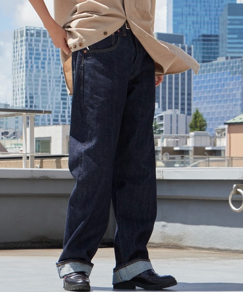 LEVI'S VINTAGE CLOTHING(リーバイスビンテージクロージング)の「LEVI'S/リーバイス VINTAGE CLOTHING 1947 501 ORIGINAL ジーンズ リンス デニムパンツ ジーパン ストレート ボタンフライ メンズ レディース 2026年 秋 秋服 冬 冬服(デニムパンツ・メンズ・ダークインディゴブルー・W30xL32/W32xL32/W34xL32/W36xL32)」の15枚目の写真