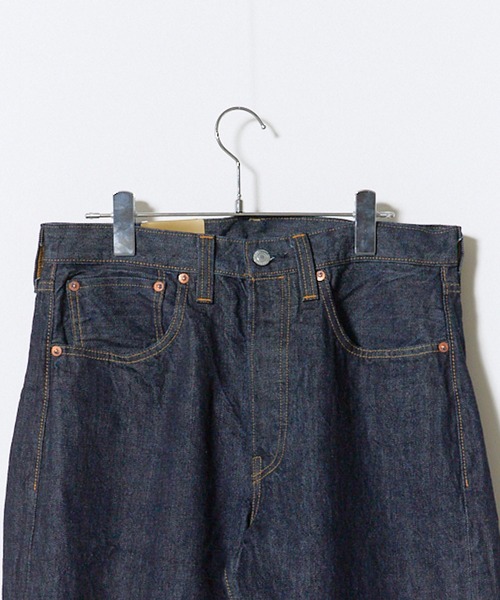 LEVI'S VINTAGE CLOTHING(リーバイスビンテージクロージング)の「LEVI'S/リーバイス VINTAGE CLOTHING 1947 501 ORIGINAL ジーンズ リンス デニムパンツ ジーパン ストレート ボタンフライ メンズ レディース 2026年 秋 秋服 冬 冬服(デニムパンツ・メンズ・ダークインディゴブルー・W30xL32/W32xL32/W34xL32/W36xL32)」の8枚目の写真