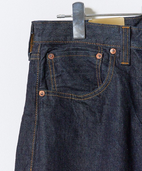 LEVI'S VINTAGE CLOTHING(リーバイスビンテージクロージング)の「LEVI'S/リーバイス VINTAGE CLOTHING 1947 501 ORIGINAL ジーンズ リンス デニムパンツ ジーパン ストレート ボタンフライ メンズ レディース 2026年 秋 秋服 冬 冬服(デニムパンツ・メンズ・ダークインディゴブルー・W30xL32/W32xL32/W34xL32/W36xL32)」の7枚目の写真