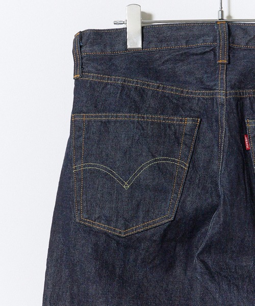 LEVI'S VINTAGE CLOTHING(リーバイスビンテージクロージング)の「LEVI'S/リーバイス VINTAGE CLOTHING 1947 501 ORIGINAL ジーンズ リンス デニムパンツ ジーパン ストレート ボタンフライ メンズ レディース 2026年 秋 秋服 冬 冬服(デニムパンツ・メンズ・ダークインディゴブルー・W30xL32/W32xL32/W34xL32/W36xL32)」の5枚目の写真