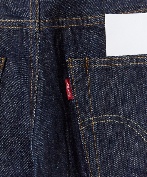 LEVI'S VINTAGE CLOTHING(リーバイスビンテージクロージング)の「LEVI'S/リーバイス VINTAGE CLOTHING 1947 501 ORIGINAL ジーンズ リンス デニムパンツ ジーパン ストレート ボタンフライ メンズ レディース 2026年 秋 秋服 冬 冬服(デニムパンツ・メンズ・ダークインディゴブルー・W30xL32/W32xL32/W34xL32/W36xL32)」の4枚目の写真