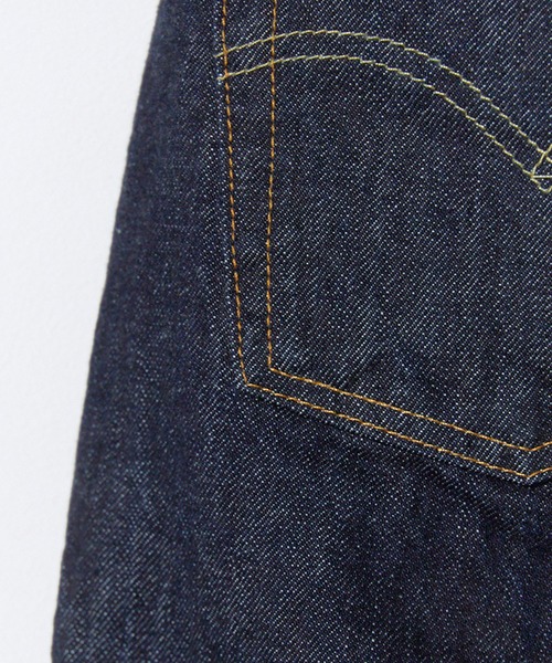 LEVI'S VINTAGE CLOTHING(リーバイスビンテージクロージング)の「LEVI'S/リーバイス VINTAGE CLOTHING 1947 501 ORIGINAL ジーンズ リンス デニムパンツ ジーパン ストレート ボタンフライ メンズ レディース 2026年 秋 秋服 冬 冬服(デニムパンツ・メンズ・ダークインディゴブルー・W30xL32/W32xL32/W34xL32/W36xL32)」の3枚目の写真