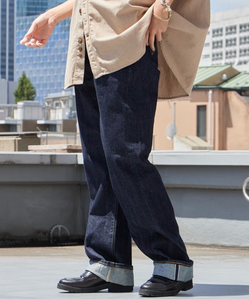 LEVI'S VINTAGE CLOTHING(リーバイスビンテージクロージング)の「LEVI'S/リーバイス VINTAGE CLOTHING 1947 501 ORIGINAL ジーンズ リンス デニムパンツ ジーパン ストレート ボタンフライ メンズ レディース 2026年 秋 秋服 冬 冬服(デニムパンツ・メンズ・ダークインディゴブルー・W30xL32/W32xL32/W34xL32/W36xL32)」の14枚目の写真