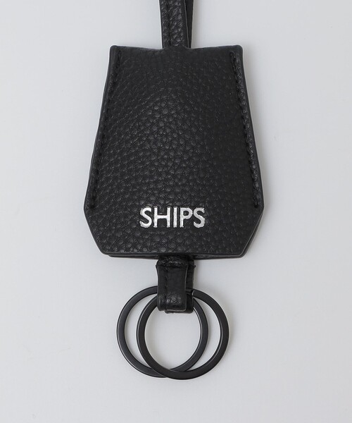 SHIPS(シップス)の「【WEB限定】SHIPS: クロシェット フリンジ キーケース(キーケース/キーアクセサリー・メンズ・その他1/レッド/ネイビー/ブラック・ONE SIZE)」の7枚目の写真