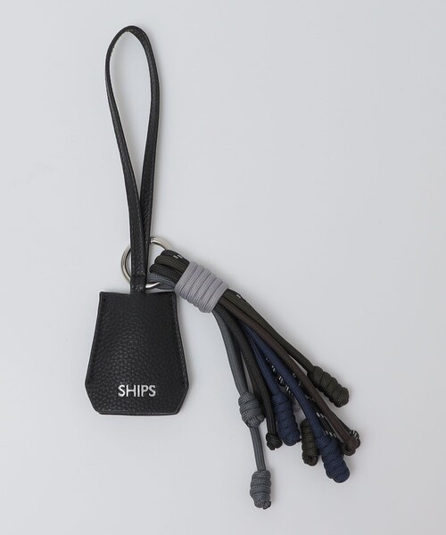SHIPS(シップス)の「【WEB限定】SHIPS: クロシェット フリンジ キーケース(キーケース/キーアクセサリー・メンズ・その他1/レッド/ネイビー/ブラック・ONE SIZE)」の10枚目の写真