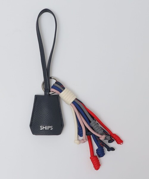 SHIPS(シップス)の「【WEB限定】SHIPS: クロシェット フリンジ キーケース(キーケース/キーアクセサリー・メンズ・その他1/レッド/ネイビー/ブラック・ONE SIZE)」の12枚目の写真