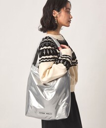 <CITEN>エナメルホーボーバッグ