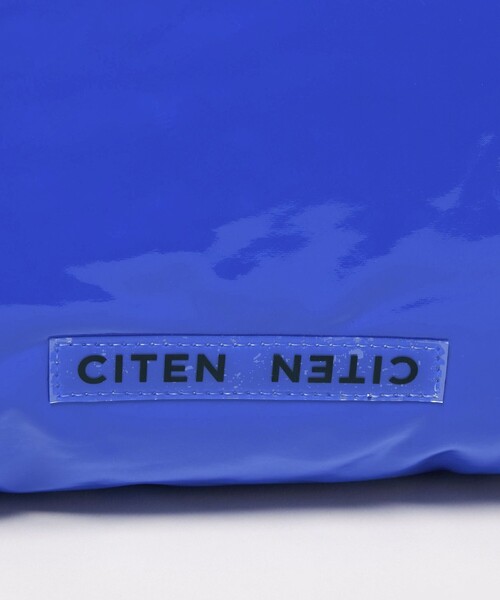 CITEN(シテン)の「<CITEN>エナメルホーボーバッグ(ショルダーバッグ・レディース・ロイヤルブルー/シルバー/ブラック・FREE)」の6枚目の写真