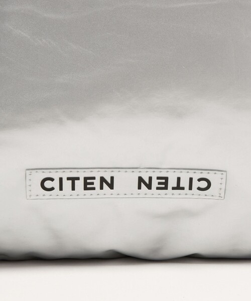 CITEN(シテン)の「<CITEN>エナメルホーボーバッグ(ショルダーバッグ・レディース・ロイヤルブルー/シルバー/ブラック・FREE)」の12枚目の写真