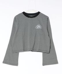 VANS ヴァンズ W OFF THE WALL LS-TSHIRT ロングスリーブ 126K3020201 ABC-MART限定 BLACK