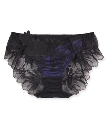 fran de lingerie（フランデランジェリー）の「毎日を特別に彩るGRACE ist「グレースイスト ブルーミア」 バックレース（ショーツ）」
