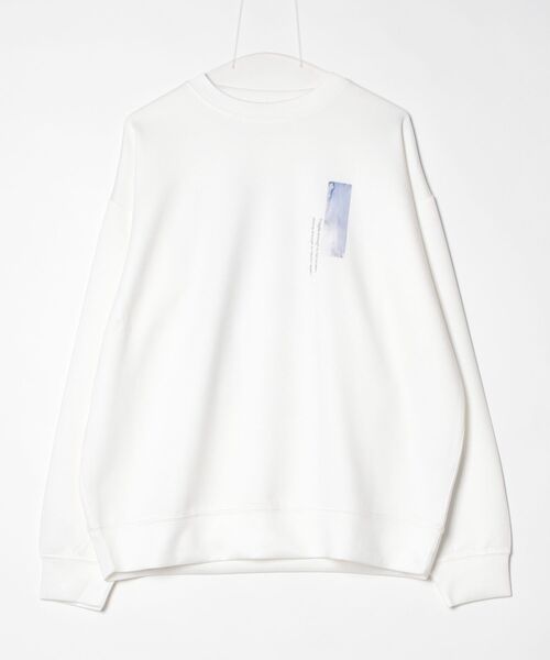 WESTSEA(ウエストシー)の「アートグラフィック バックプリント オーバーサイズ ポンチトレーナー ユニセックス(スウェット・メンズ・ホワイト/ブラック系その他/ブラック/ホワイト系その他/グレー/ブラック系その他2・M/L)」の7枚目の写真