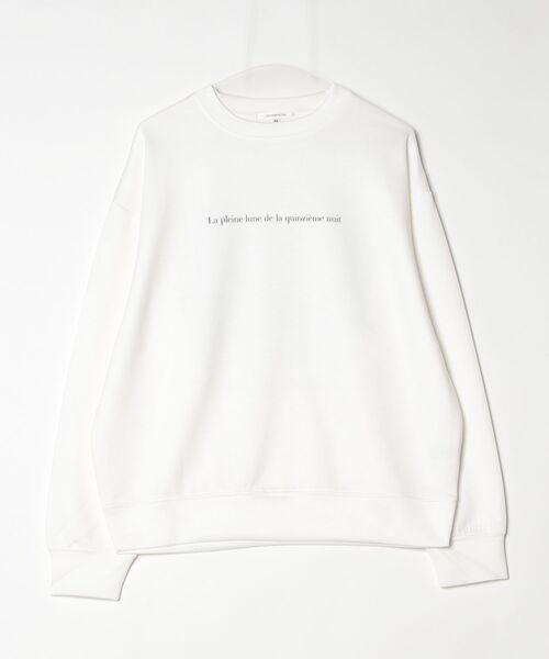 WESTSEA(ウエストシー)の「アートグラフィック バックプリント オーバーサイズ ポンチトレーナー ユニセックス(スウェット・メンズ・ホワイト/ブラック系その他/ブラック/ホワイト系その他/グレー/ブラック系その他2・M/L)」の9枚目の写真