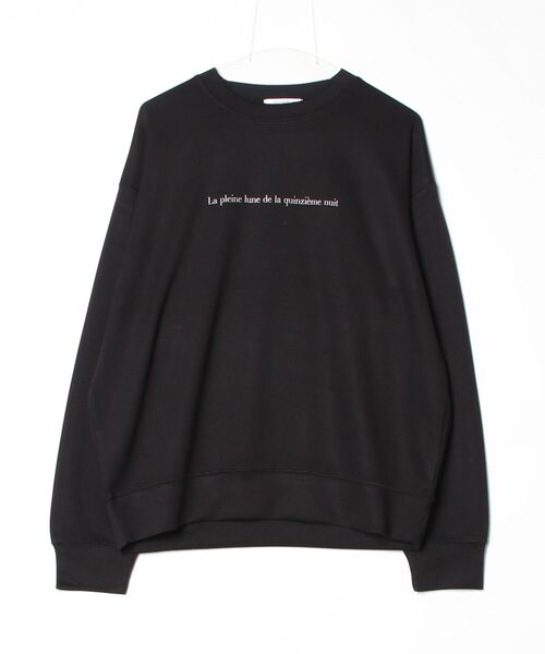 WESTSEA(ウエストシー)の「アートグラフィック バックプリント オーバーサイズ ポンチトレーナー ユニセックス(スウェット・メンズ・ホワイト/ブラック系その他/ブラック/ホワイト系その他/グレー/ブラック系その他2・M/L)」の15枚目の写真