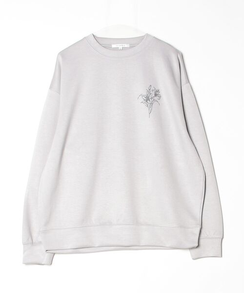 WESTSEA(ウエストシー)の「アートグラフィック バックプリント オーバーサイズ ポンチトレーナー ユニセックス(スウェット・メンズ・ホワイト/ブラック系その他/ブラック/ホワイト系その他/グレー/ブラック系その他2・M/L)」の17枚目の写真