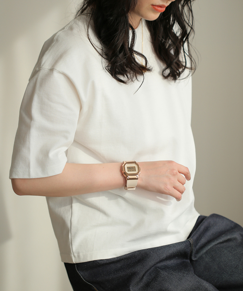 CASIO(カシオ)の「CASIO G-SHOCK GM-S5600UPG-4JF(アナログ腕時計・レディース・ピンク・FREE)」の2枚目の写真