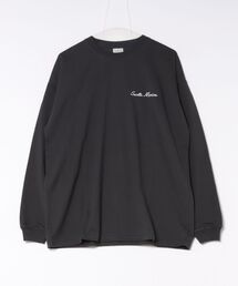ロゴワイドシルエットロンT