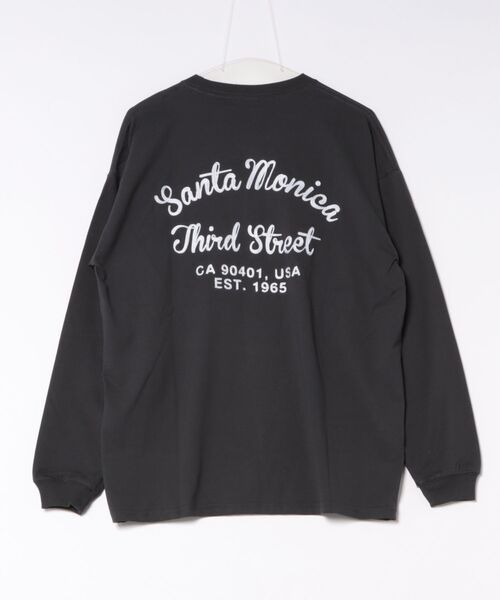 8(eight)(エイト)の「ロゴワイドシルエットロンT(Tシャツ/カットソー・メンズ・チャコール/ブラック/ホワイト・MEDIUM/X-LARGE/LARGE)」の4枚目の写真