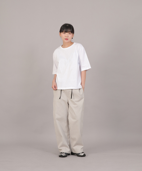 SAINTCREW(セントクルー)の「コアワイドバンディングパンツ MWP-391 オートミール(その他パンツ・レディース・その他・FREE)」の9枚目の写真