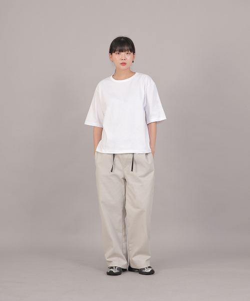 SAINTCREW(セントクルー)の「コアワイドバンディングパンツ MWP-391 オートミール(その他パンツ・レディース・その他・FREE)」の10枚目の写真
