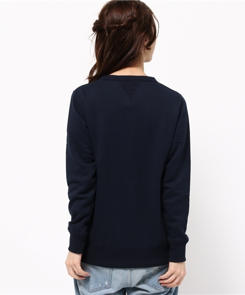 Lee（リー）の「【Lee×CIAOPANICTYPY】コラボデニムポケットスウェットプルオーバー（スウェット・レディース・ホワイト/グレー/ネイビー・FREE）」の6枚目の写真