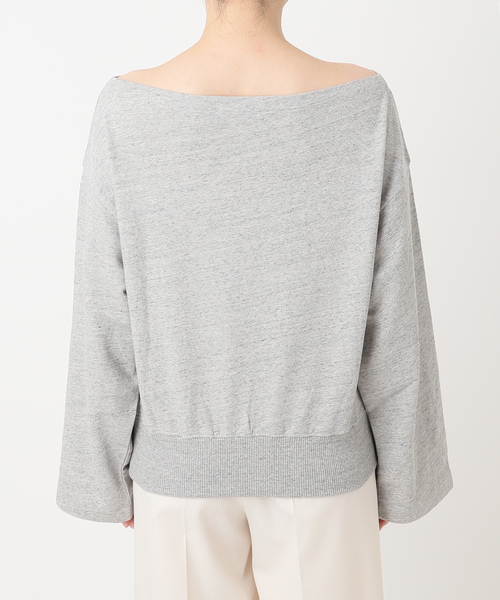 CLOSED(クローズド)の「CLOSED/クローズド Off-shoulder sweatshirt(Tシャツ/カットソー・レディース・ライトグレー・SMALL)」の15枚目の写真