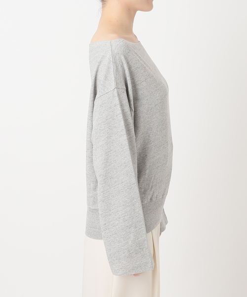CLOSED(クローズド)の「CLOSED/クローズド Off-shoulder sweatshirt(Tシャツ/カットソー・レディース・ライトグレー・SMALL)」の16枚目の写真