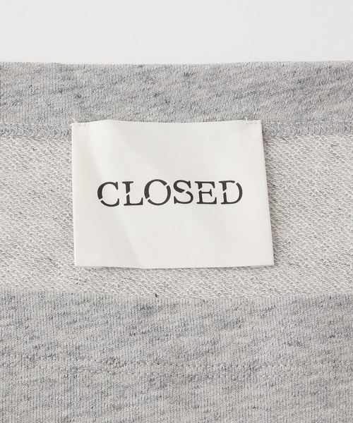 CLOSED(クローズド)の「CLOSED/クローズド Off-shoulder sweatshirt(Tシャツ/カットソー・レディース・ライトグレー・SMALL)」の19枚目の写真