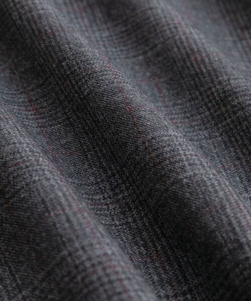 BROOKS BROTHERS(ブルックスブラザーズ)の「ウール グレンチェック フレアスカート(スカート・レディース・グレー・0/2/4)」の5枚目の写真