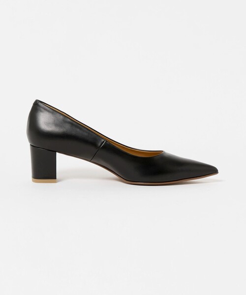 UNITED ARROWS(ユナイテッドアローズ)の「EVERY ポインテッド チャンキーヒール パンプス(パンプス・レディース・オフホワイト/ブラック・35h/35/36h/37h/37/36/38)」の5枚目の写真
