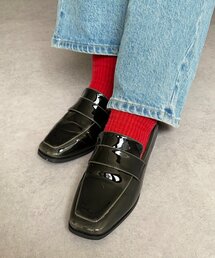 グラデーションローファー