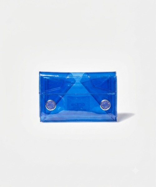 beautiful people(ビューティフルピープル)の「nothing to hide vinyl ostrich coin card case(財布・レディース・オレンジ/イエロー/サックスブルー/ピンク/グリーン・FREE)」の3枚目の写真