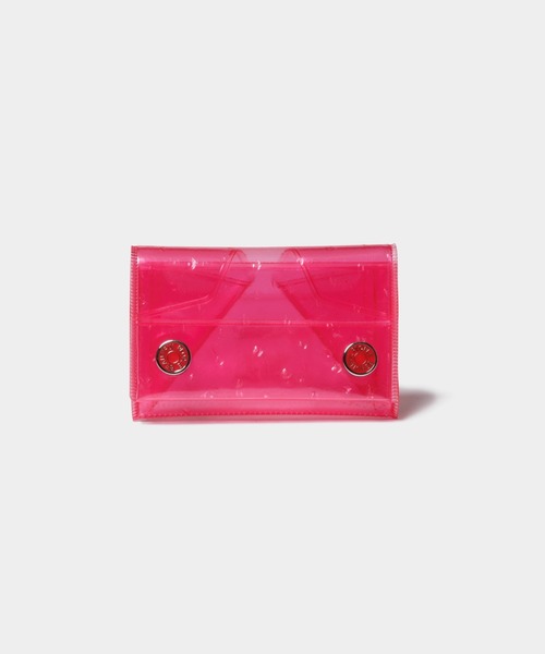 beautiful people(ビューティフルピープル)の「nothing to hide vinyl ostrich coin card case(財布・レディース・オレンジ/イエロー/サックスブルー/ピンク/グリーン・FREE)」の5枚目の写真