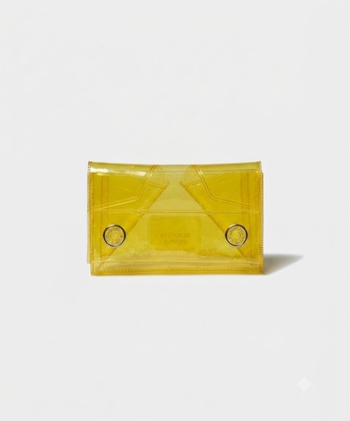 beautiful people(ビューティフルピープル)の「nothing to hide vinyl ostrich coin card case(財布・レディース・オレンジ/イエロー/サックスブルー/ピンク/グリーン・FREE)」の4枚目の写真