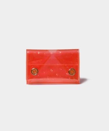 beautiful people | nothing to hide vinyl ostrich coin card case(財布)