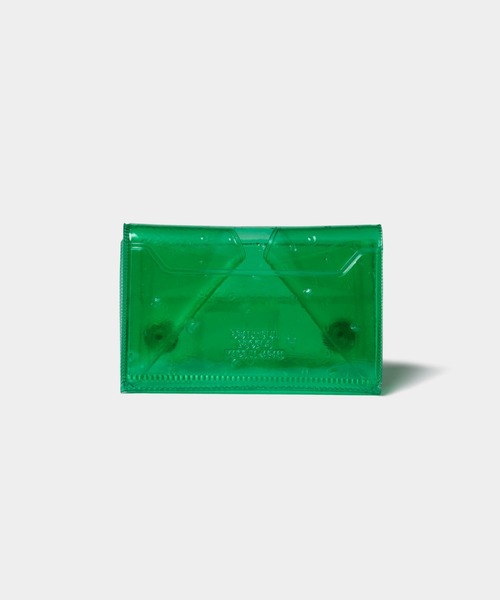 beautiful people(ビューティフルピープル)の「nothing to hide vinyl ostrich coin card case(財布・レディース・オレンジ/イエロー/サックスブルー/ピンク/グリーン・FREE)」の6枚目の写真