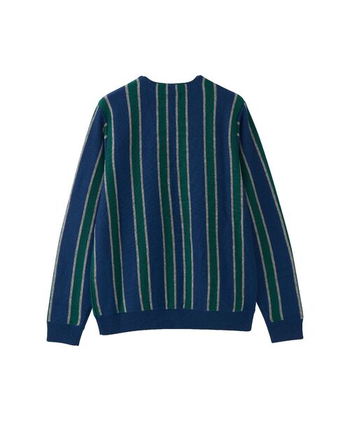 HYSTERIC GLAMOUR(ヒステリックグラマー)の「HYSTERIC G刺繍 カーディガン(カーディガン/ボレロ・メンズ・ネイビー/ブラウン/ブラック・X-LARGE/MEDIUM/LARGE/SMALL)」の4枚目の写真
