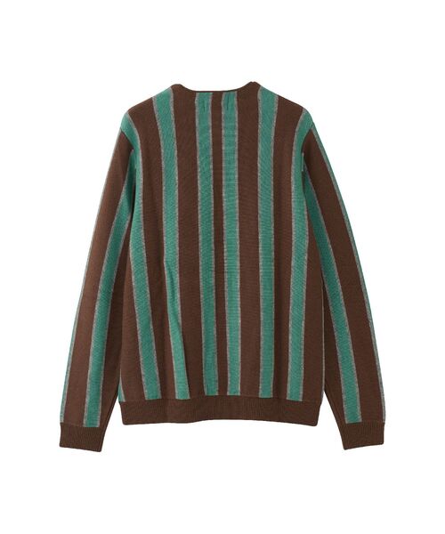 HYSTERIC GLAMOUR(ヒステリックグラマー)の「HYSTERIC G刺繍 カーディガン(カーディガン/ボレロ・メンズ・ネイビー/ブラウン/ブラック・X-LARGE/MEDIUM/LARGE/SMALL)」の6枚目の写真
