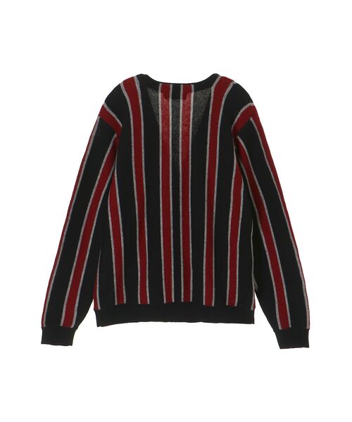 HYSTERIC GLAMOUR(ヒステリックグラマー)の「HYSTERIC G刺繍 カーディガン(カーディガン/ボレロ・メンズ・ネイビー/ブラウン/ブラック・X-LARGE/MEDIUM/LARGE/SMALL)」の8枚目の写真
