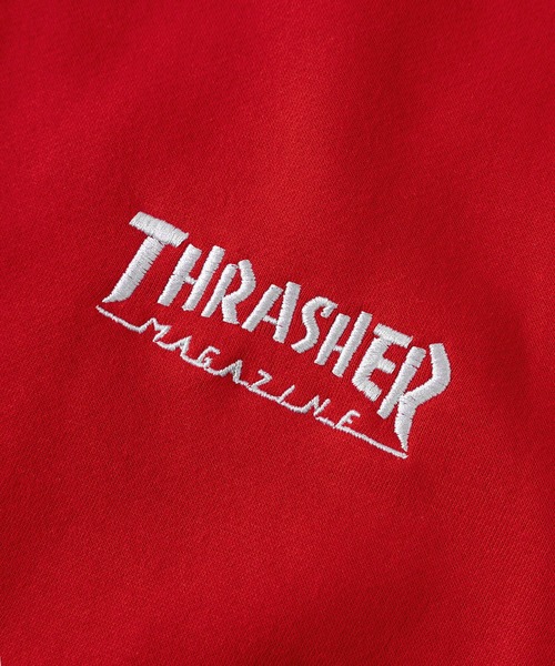 THRASHER(スラッシャー)の「【70】【THRASHER/スラッシャー】マークゴンザレス ヘビーウェイト スウェット/オーバーサイズ/クルーネック/トレーナー/刺繍/裏起毛/ユニセックス/レディース/メンズ(スウェット・メンズ・グレー/レッド/ブラック・M/L/XL)」の9枚目の写真