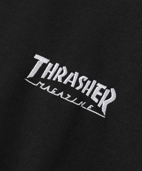 THRASHER(スラッシャー)の「【70】【THRASHER/スラッシャー】マークゴンザレス ヘビーウェイト スウェット/オーバーサイズ/クルーネック/トレーナー/刺繍/裏起毛/ユニセックス/レディース/メンズ(スウェット・メンズ・グレー/レッド/ブラック・M/L/XL)」の5枚目の写真