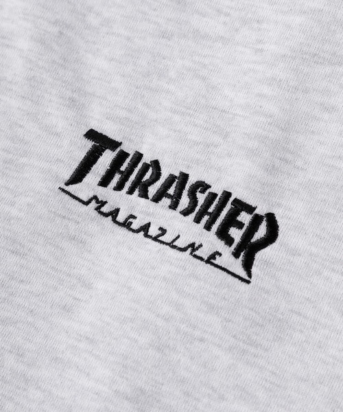 THRASHER(スラッシャー)の「【70】【THRASHER/スラッシャー】マークゴンザレス ヘビーウェイト スウェット/オーバーサイズ/クルーネック/トレーナー/刺繍/裏起毛/ユニセックス/レディース/メンズ(スウェット・メンズ・グレー/レッド/ブラック・M/L/XL)」の7枚目の写真