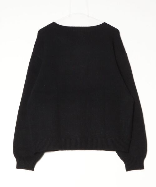 younger song(ヤンガーソング)の「I love YG knit(ニット/セーター・メンズ・White/PINK/Black・MEDIUM/LARGE)」の4枚目の写真