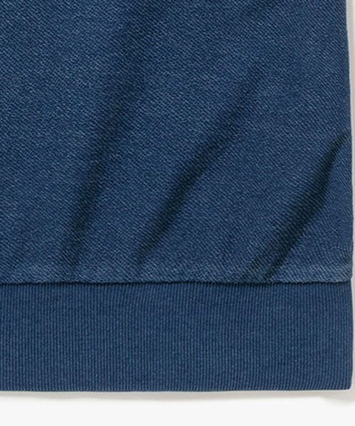 LACOSTE(ラコステ)の「インディゴパイル 半袖スウェットシャツ(スウェット・メンズ・ブラック/ブルー/インディゴブルー・5/4/3/2)」の19枚目の写真